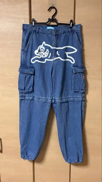 BILLIONAIRE BOYS CLUB 2way 데님 카고