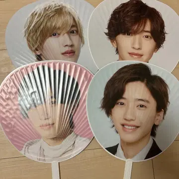 미치에다 슌스케 부채 4장 세트