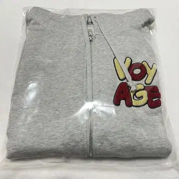 나니와단시 VoyAGE 지퍼 후드티