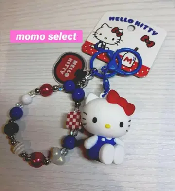 헬로키티 키링 미사용 새상품