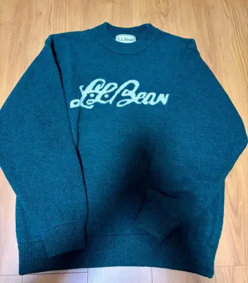 엘엘빈 니트 스웨터 L