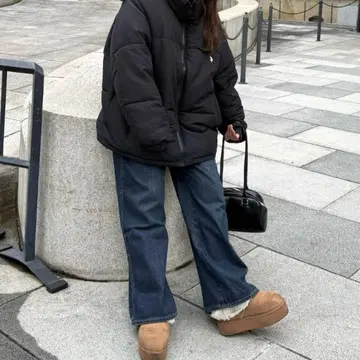 U.S. POLO ASSN. 별주 패딩 자켓