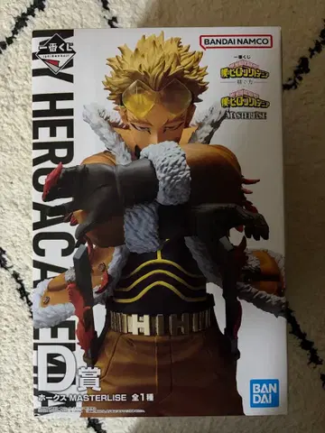 제일복권 나의 히어로 아카데미아 엮어가는 힘 D상 호크스 피규어