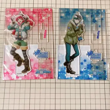 미남 고등학교 지구 방위부 HAPPY KISS! 아크릴 스탠드 도고 만자