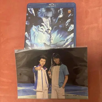 테니뮤 블루레이 원반 전빙