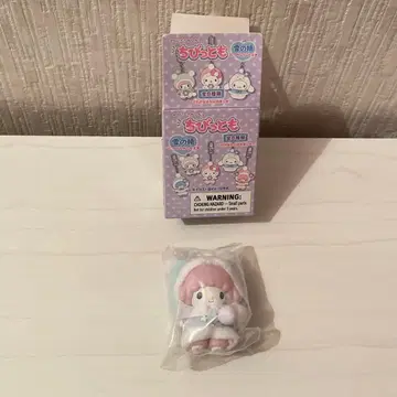 산리오 치비토모 시크릿 키링 눈의 정령 마이 스위트 피아노