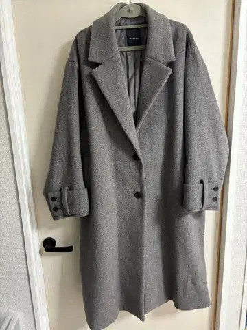 JEANASIS 지나시스 체스터 코트 롱 기장 FREE 사이즈