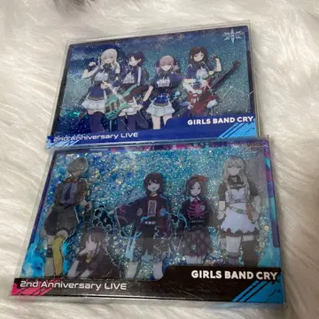 걸즈 밴드 클라이 류사 아크릴 스탠드 중국 한정판