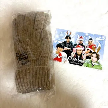 Rockon Social Club 장갑 엽서