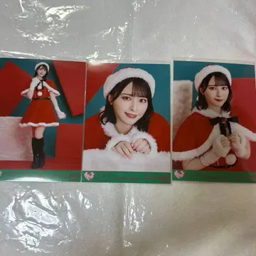 사사키 마이카 산타 의상 크리스마스 컴프 브로마이드 이코러브 2024