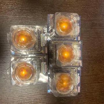 드래곤볼 1번 복권 F상 드래곤볼 스트랩 5개 세트