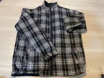 블루종 리버서블 짧은 기장