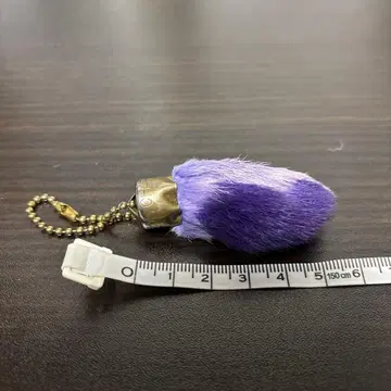 USA제 빈티지 토끼 발 럭키 참