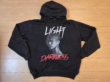 Light Darkness 다크니스 이마이치 류지 블랙 후드티