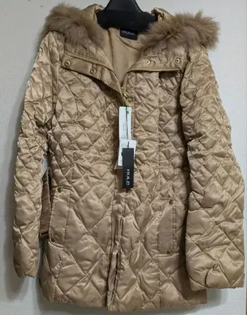 퀼팅 다운 코트