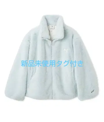 [ SNIDEL x PUMA ] 에코 퍼 블루종 라이트 블루