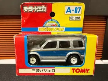 모터 토미카 A-07 미쓰비시 파제로