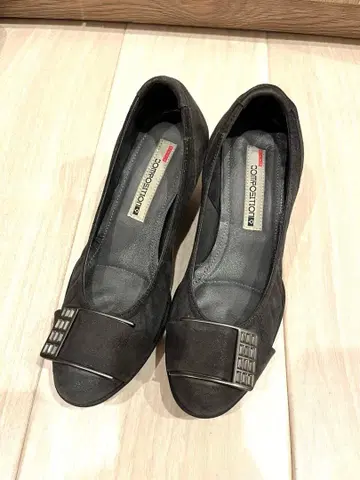 컴포지션 9 웨지솔 힐 펌프스 22.5cm