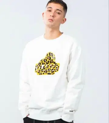 XLARGE 화이트 맨투맨 남성용 L