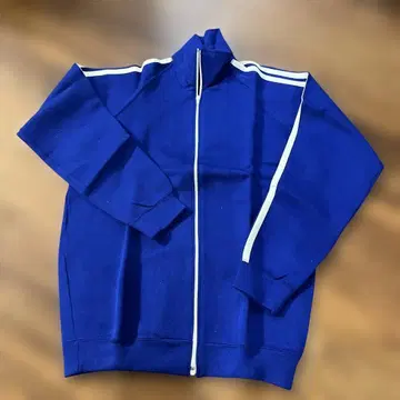 GOLD WIN 파랑 집업 저리