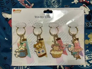 더피 프렌즈 숨바꼭질 키체인