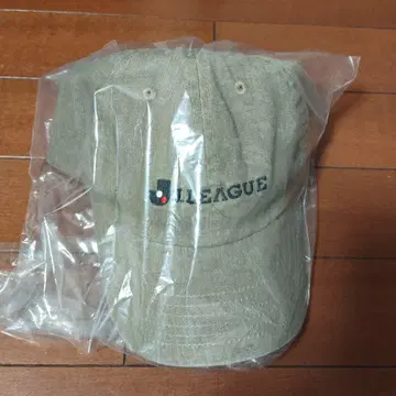 J.LEAGUE 베이지 캡 프리 사이즈