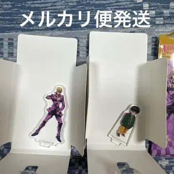 죠죠의 기묘한 모험 훼미리마트 한정판 아크스타즈! 죠르노 죠바나 세트