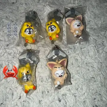 SKZOO 츳만데츠나게테마스코토 vol.2 지니레트 울프찬