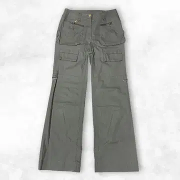 [레어/Y2K] adabat 아다바트 멀티 포켓 카고 팬츠 0 테크 계열