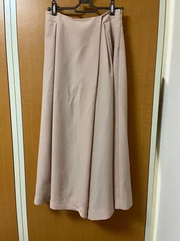 ANAYI 아나이 와이드 가우초 팬츠 38 핑크 스카초