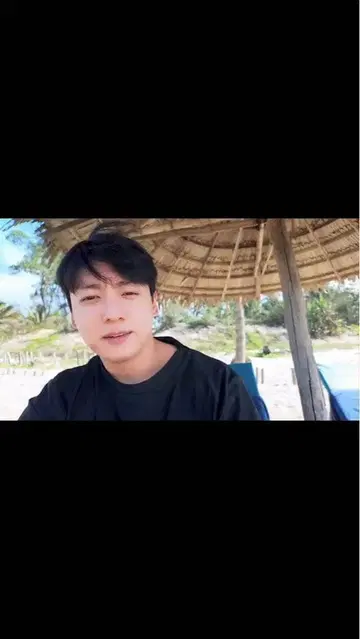 비치에서의 캐주얼 스타일