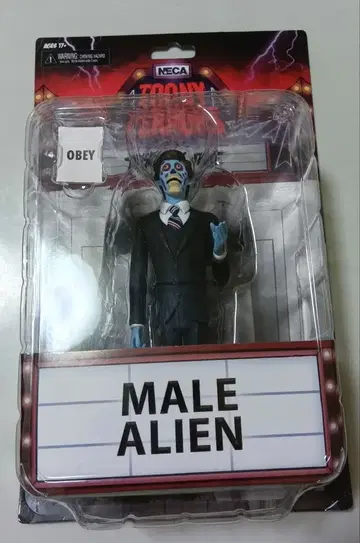 NECA 남성 에일리언 피규어 제이 리브 피규어