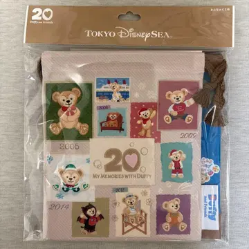 [ 본문 필독 ] 20주년 마이 메모리즈 위드 더피 복조리 2개 복주머니