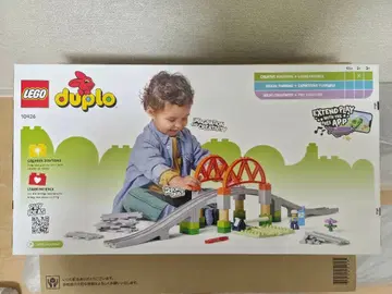 레고 듀플로 듀플로의 마을 철도 레일과 다리 10426