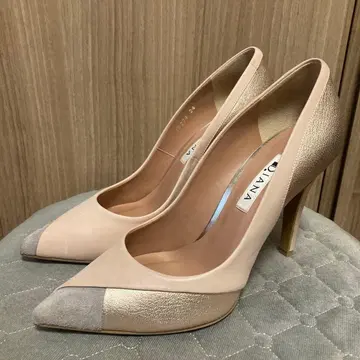 DIANA 다이애나 24 핑크 베이지 그레이 하이힐