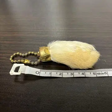 USA제 빈티지 토끼 발 럭키 참