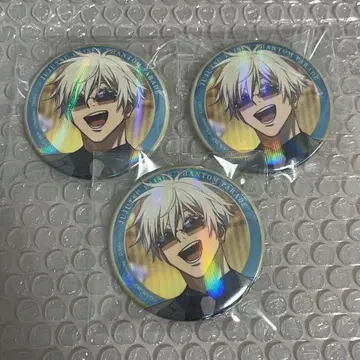 팬파레 POPUP 고죠 사토루 캔뱃지 세트