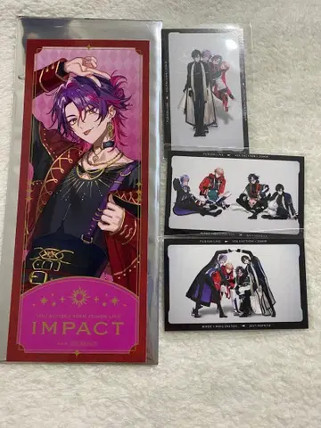 니지산지 VOLTACTION IMPACT 와타라이 히바리 혜택 티켓 카드