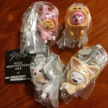 SKZOO 쥠으로 잇는 마스코트 4종