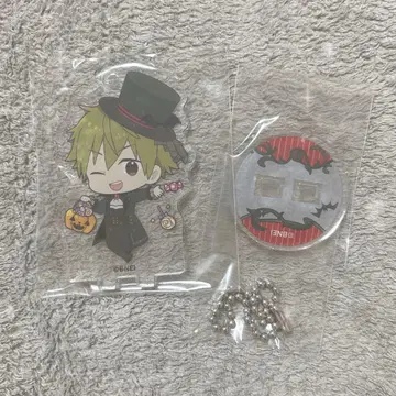 SideM 아키야마 하야토 아크릴 스탠드 키링