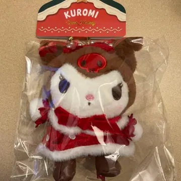 한국 한정 Sweet Holiday 쿠로미 백참 성수 팝업