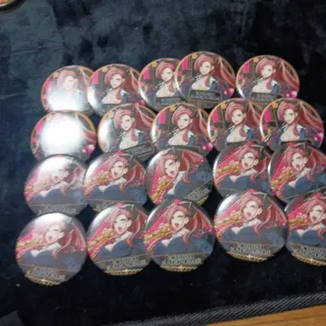 칸게요지 사카키 히프노시스 마이크 캔 배지 세트