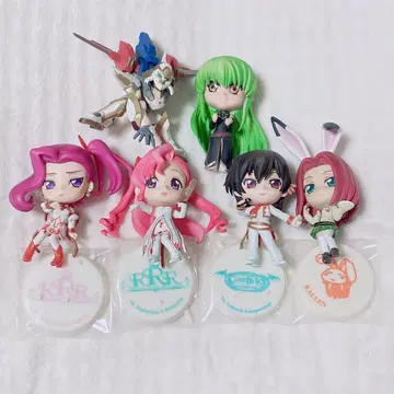 코드기어스 큥캐릭터 랜슬롯 를르슈 C.C. 카렌 유피