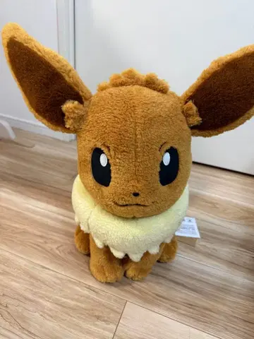 포켓몬 센터 한정판 클래식 보아 봉제 인형 이브이