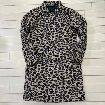 MACKINTOSH 레오파드 무늬 롱 코트 32