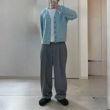 60s Rinardo Zefkrome 아크릴 가디건