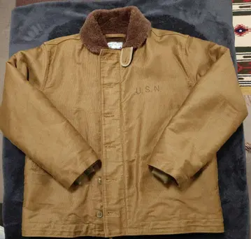 WAIPER.inc U.S.NAVY N-1 덱 자켓 피케 42