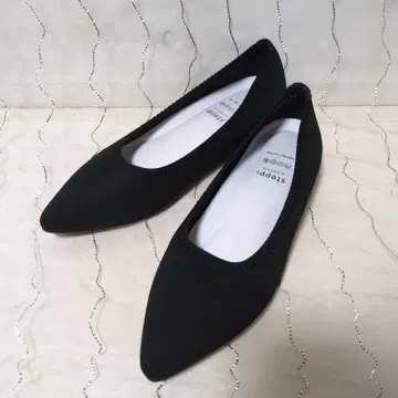 새상품급 steppi by UNFILO 니트 펌프스 블랙 사이즈 6.5