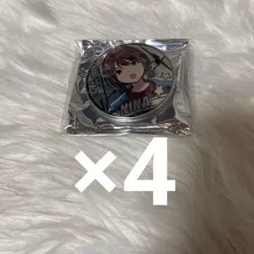 걸즈밴드클라이 캔뱃지 이세리 니나 중국 한정판