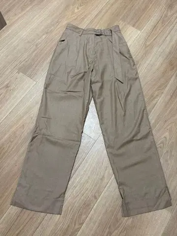 knuth marf high waist slacks pants/beige